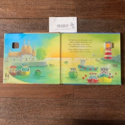 Sách tương tác bật đèn The Little Night – Light, Used, Bìa cứng, Khổ ngang lớn, 0-5t 498820