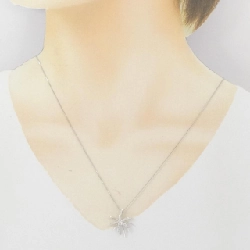 Dây chuyền kim cương 18KWG/K18WG 0.37CT - Hàng hiệu Chính hãng 859165