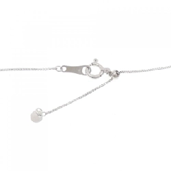 K18WG Dây chuyền kim cương hình trái tim 0.04CT - Hàng hiệu Chính hãng 858269