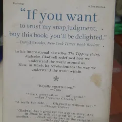 Malcolm Gladwell - BLINK, the Power of Thinking Without Thinking 746709