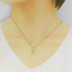 Dây chuyền kim cương Wako 0.43CT - Hàng hiệu Chính hãng 841483