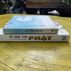 COMBO PHẬT GIÁO : VÌ SAO TIN PHẬT ( K. SRI. DHAMMANANDA)-CÕI PHẬT ĐÂU XA( ĐỖ HỒNG NGỌC) 603015