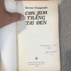 Con Bim Trắng Tai Đen - Gavriil Troyepolsky ( NXB Cầu Vồng 1989) 279173