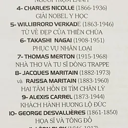 Những người trở lại Công giáo - Nguyễn Thành Thống 692636