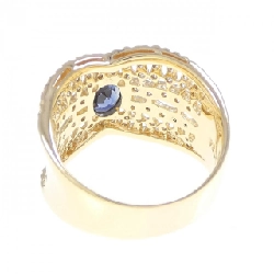 Nhẫn Sapphire K18YG 0.76CT 668527