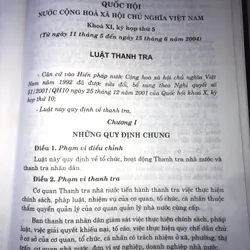 Những quy định pháp luật về thanh tra 708221