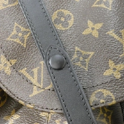 Balo Louis Vuitton Monogram Macassar Christopher MM M43735 - Hàng hiệu Chính hãng 801320