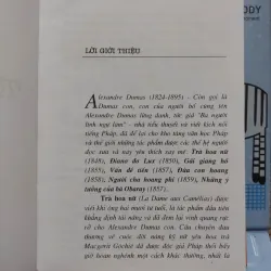 Sách: Trà Hoa Nữ Tác giả: Alexandre Dumas (A3) 597609