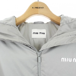 Jacket Miu Miu MIU MIU Technical Pongee ML1156 SOOO 16ML - Áo khoác lông vũ hàng hiệu chính hãng 816252