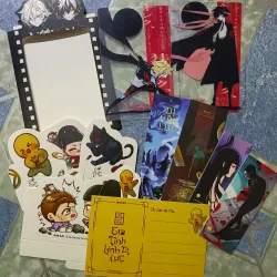 Văn hào lưu lạc ( hộp) 1003454