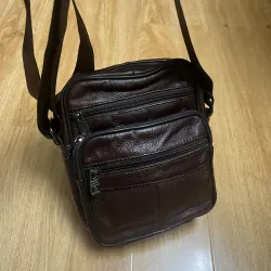 Túi nữ 15x20x5 da thật 2hand