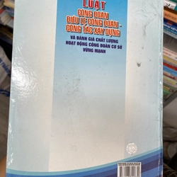 Tìm hiểu luật công đoàn điều lệ công đoàn - công tác xây dựng. 5 301753