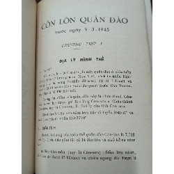 Côn lôn quần đảo trước ngày 9-3-1945 - Trần Văn Quế 995708