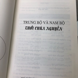 TRUNG BỘ VÀ NAM BỘ THỜI CHÚA NGUYỄN  445484