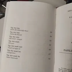 Papillon người tù khổ sai truyện ký của Henrie Charrière 702717