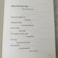 MÀU TÍM HOA SIM - THƠ VỚI TUỔI THƠ 692961