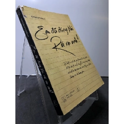 Em đã đúng khi rời xa anh 2017 mới 80% ố nhẹ tróc góc bìa Farhana Dhalla HPB3007 VĂN HỌC Rebooks.vn