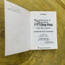 734 CHUYÊN MỤC VỀ NGỮ PHÁP TIẾNG PHÁP CHO MỌI NGƯỜI - NGUYỄN VĂN DƯƠNG 799941