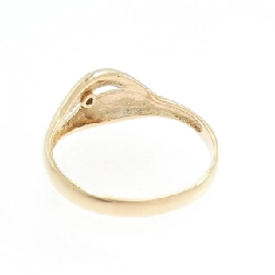 Nhẫn kim cương K18YG - Hàng hiệu Authentic 853943