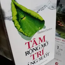 tâm rộng mở trí sáng suốt