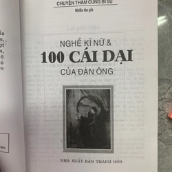 NGHỀ KĨ NỮ & TRĂM CÁI DẠI CỦA ĐÀN ÔNG 483669