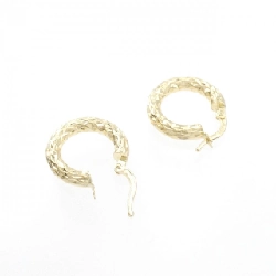 Bông tai 750YG - Hàng hiệu Authentic 872989