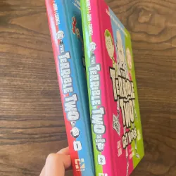 ✨𝑻𝒉𝒆 𝑻𝒆𝒓𝒓𝒊𝒃𝒍𝒆 𝑻𝒘𝒐 2-𝑩𝒐𝒐𝒌 𝑺𝒆𝒕✨ 755211