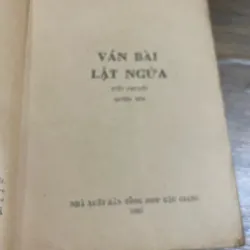 VÁN BÀI LẬT NGỬA 4; 1987 568683