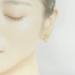 Bông tai Ruby hoa K18YG - Hàng hiệu Chính hãng 867031