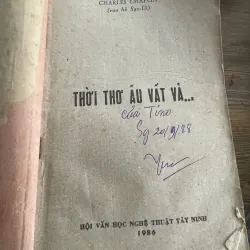 Hồi ký Vua hề Sạc-lô; Vũ Hạnh dịch , hơn 300 trang 2 cuốn  199288