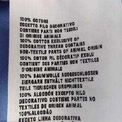 MIU MIU MIU MIU Logo MK1918 SOOO 10RG Áo sơ mi 631705