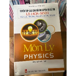 Tuyển Tập Các Câu Hỏi Ôn Luyện Và Đề Thi Lý – Hóa – Sinh Vào Các Trường Đại Học Nước Ngoài (Song Ngữ Anh – Việt) - Nhóm Biên Soạn Hồng Đức 2012 Tham khảo - luyện thi VAVO-AK2ST1 Rebooks.vn