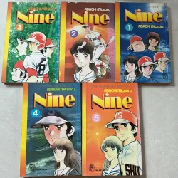 Nine Bộ 5 tập - Adachi Mitsuru 961618