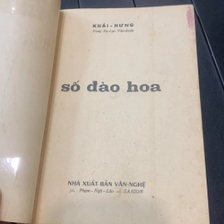 SỐ ĐÀO HOA - Khái Hưng 278054