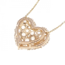 K18PG Dây chuyền kim cương hình trái tim 1.70CT - Hàng hiệu Chính hãng 862008