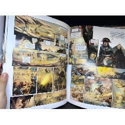 Napoleon - Tập 1 (Tranh Màu), Simsolo, mới 90%, bìa cứng, SBM0502 913363