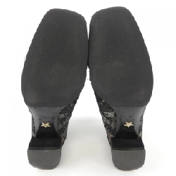 Giày bốt CHRISTIAN DIOR NAUGHTILY-D DIOR ROSES KDI850ROY - Hàng hiệu Authentic 828216