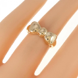 Nhẫn ruy băng K18YG 672255