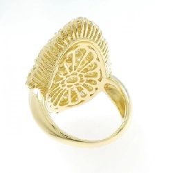 Nhẫn kim cương K18YG 5.00CT - Hàng hiệu Authentic 848424