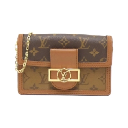 Ví Louis Vuitton Monogram Porte-Feuille Dauphine M68746 Chain Wallet