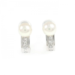 PT900 Bông tai ngọc trai Akoya 5.6mm - Hàng hiệu Chính hãng