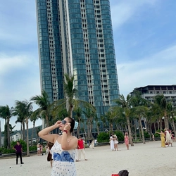 Maxi dài đi biển 474533
