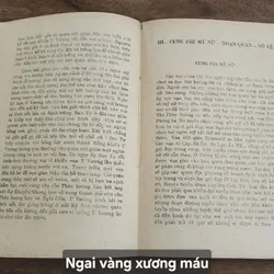 NGAI VÀNG XƯƠNG MÁU - Tủ sách sông Hương 1988 706947