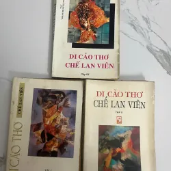 Bộ Di cảo thơ - Chế Lan Viên (Tập I, II, III) 1021644