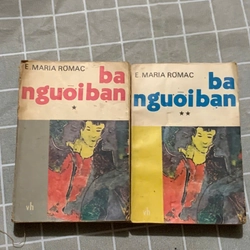 BA NGƯỜI BẠN - Erich Maria Remarque 543761