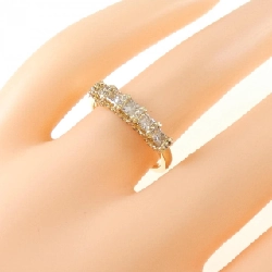 Nhẫn kim cương K18YG 0.70CT 670857