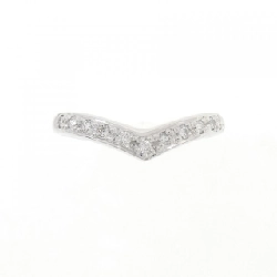 Nhẫn kim cương K18WG 0.12CT - Hàng hiệu Authentic 854900