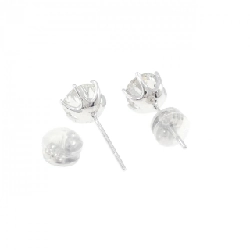 K18WG Bông tai Kim cương 1.011CT 1.031CT I-J SI1 VG-G - Hàng hiệu Chính hãng 874738