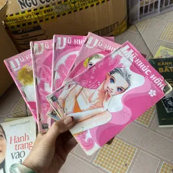 truyện tranh Vũ Khúc Hồng 5 tập 