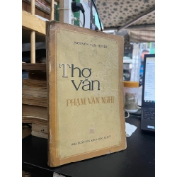 Thơ Văn Phạm Văn Nghị - Nguyễn Văn Huyền